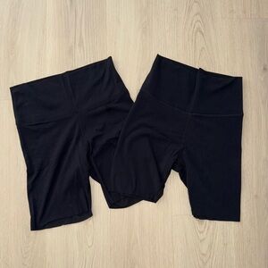 Nike Yoga Luxe Shorts Bundle